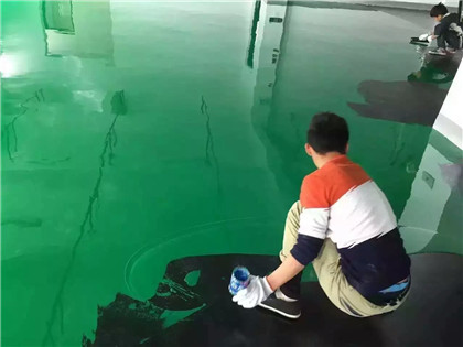 湘潭下面给你一份环氧地坪漆施工的完整流程